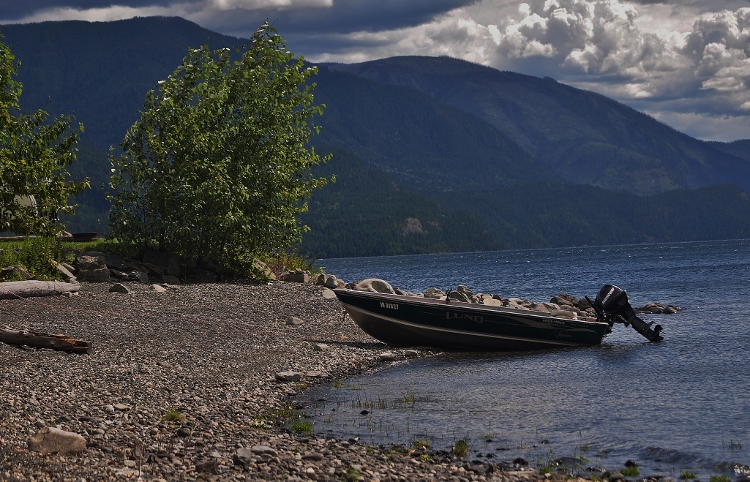 Slocan Lake at New Denver